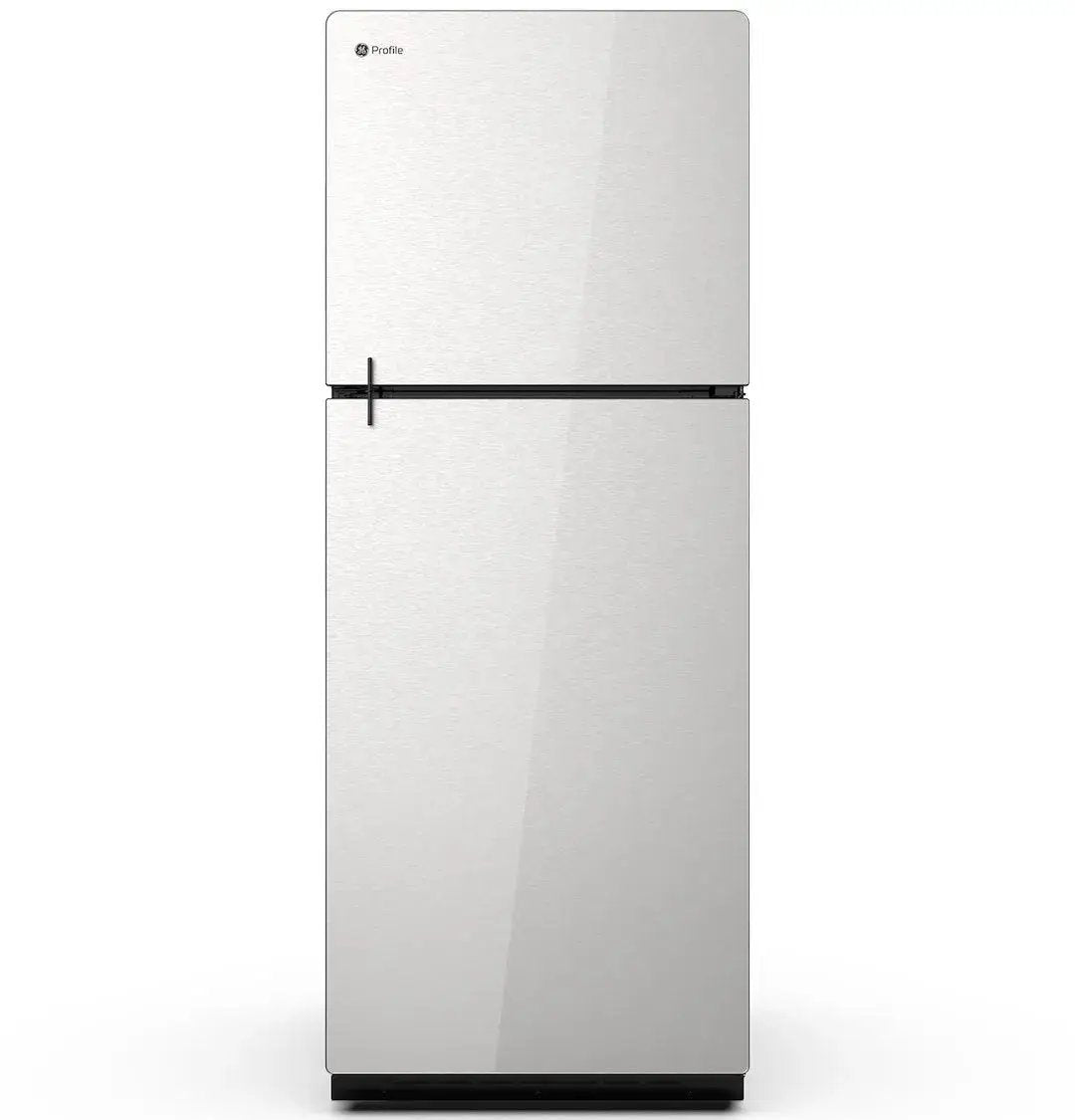 GE Profile 10 cu ft. DC Top-Freezer Refrigerator - Model PV10R5YRSS by GE APPLIANCE