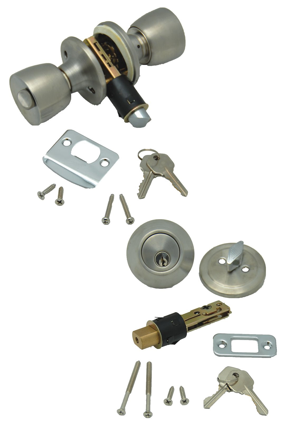 AP Products Combo Lock Set SS (Part Number 013234SS)