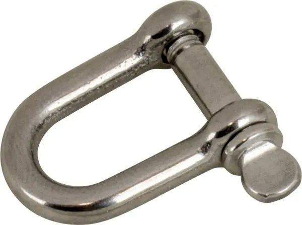 Sea Dog Stainless Steel Cast 316 D Shackle - Heavy Duty Marine Hardware