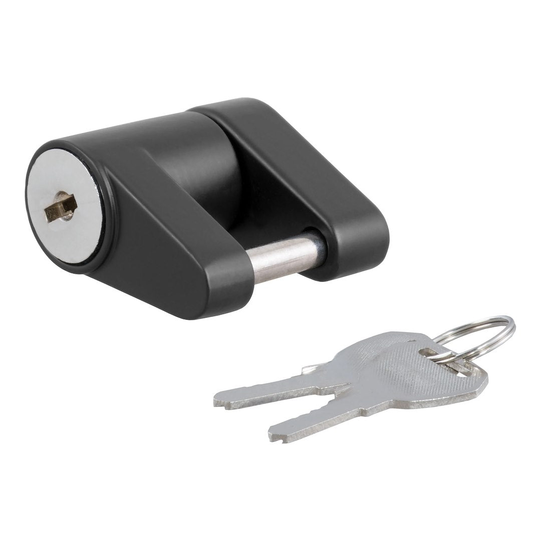 CURT Manufacturing Coupler Lock Part Number 23521 for Trailer Security