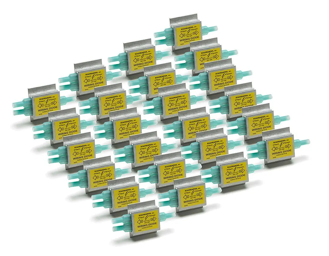 Roadmaster 25PK Diodes - Bulk Pack for Reliable Electrical Connections