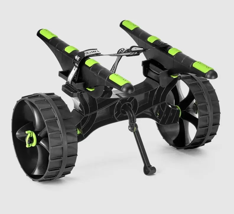 Railblaza C-Tug with Kiwi Puncture-Free Wheels – Durable Marine Cart for Easy Transportation
