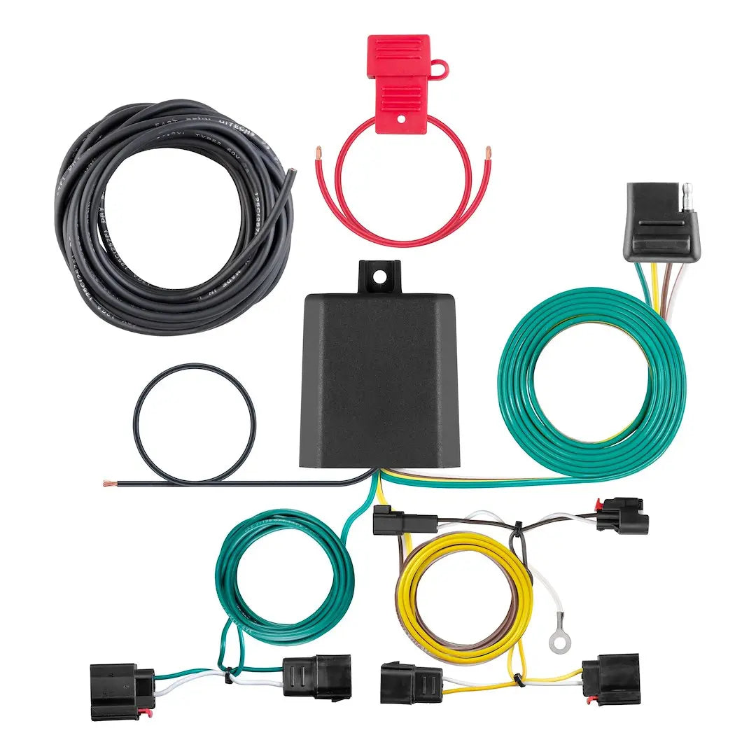 CURT Manufacturing Custom Wiring Harness (4-Way Flat) Part #56426