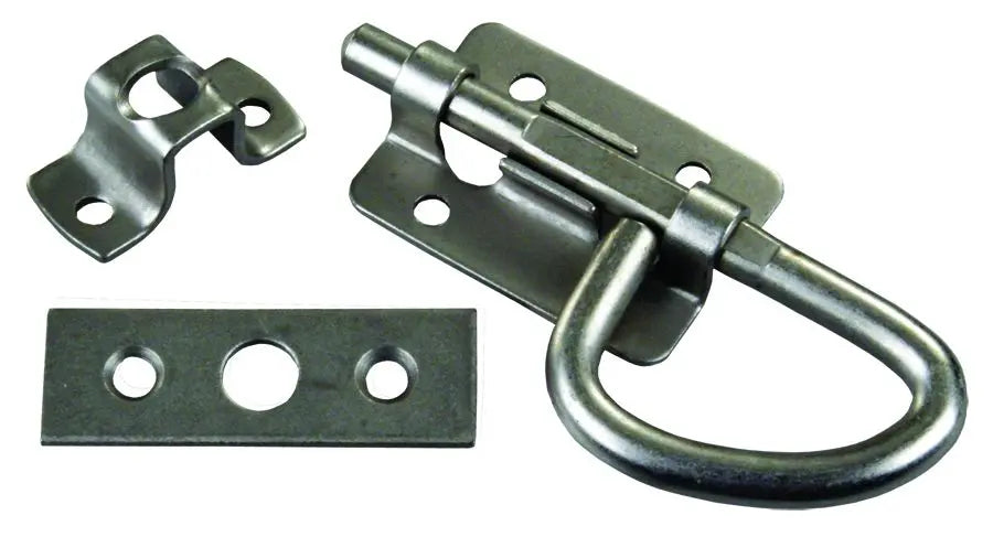 JR Products Universal Latch in Silver - Part Number 20655