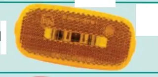 Valterra LLC 2 Diode 4x2 Amber Marker Light - Model 52713