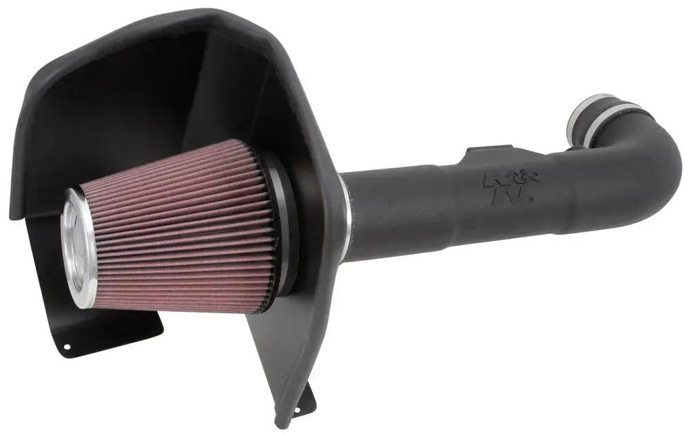 K&N Filter Performance Intake Kit (Part Number 573082) by K&N FILTER