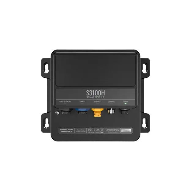 Simrad S3100H Sonar Module with Heave Compensation – Model 0015918002