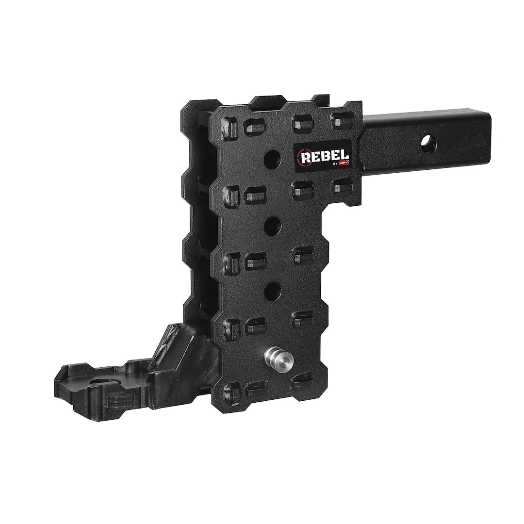 GEN-Y HITCH Rebel-X 2' Hollow Shank with 7' Drop – 0.7K Capacity