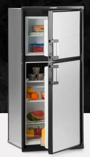 Dometic 9600007210 8-Cubic Foot Left-Hand 2-Way Refrigerator - Single Pack by DOMETIC