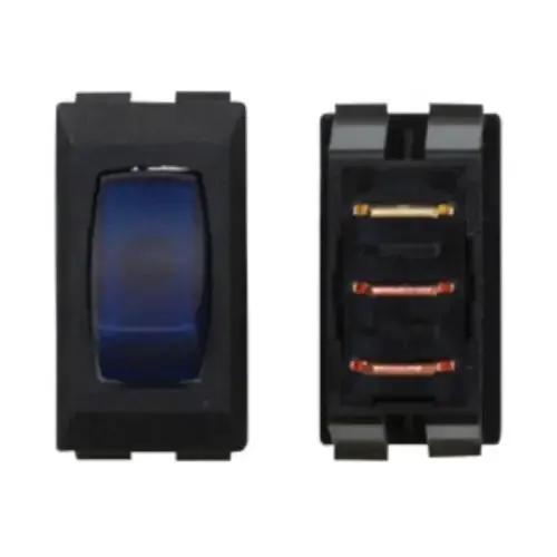 Vaterra LLC Black and Blue Lamp 3-Pack - Durable LED Lighting for Indoor and Outdoor Use by VALTERRA LLC