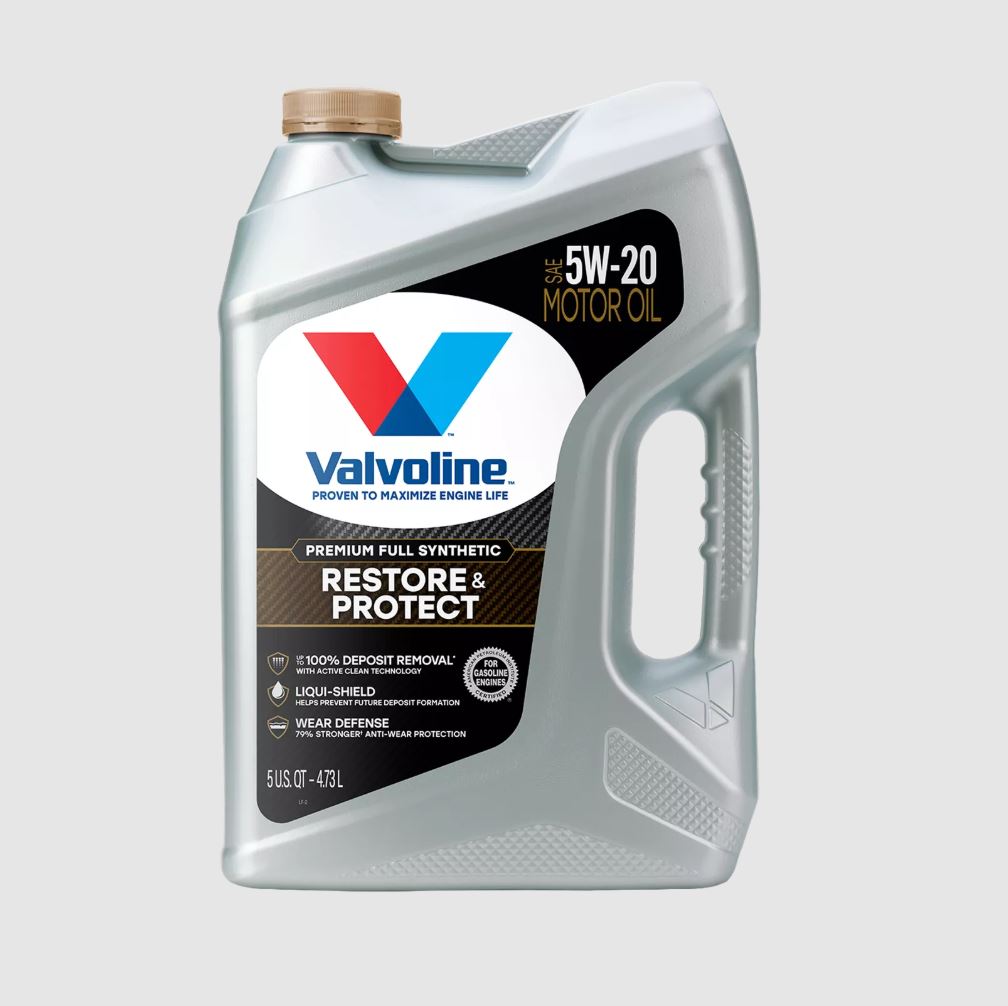 Valvoline Val EZ Restore & Protect Full Synthetic 5W-20 Motor Oil