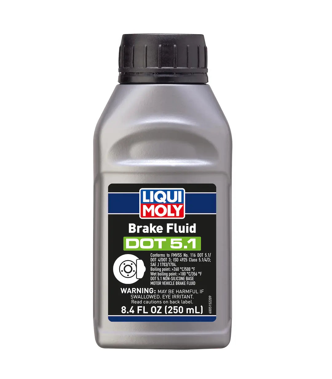 LIQUI MOLY Brake Fluid DOT 5.1 - Part Number 20158