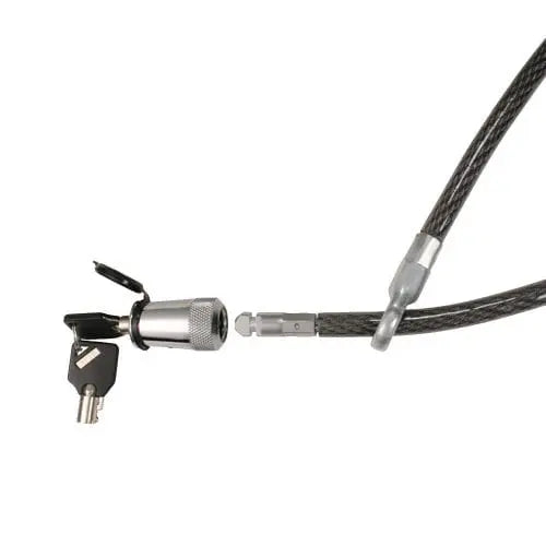 TRIMAX ST30 Tire Cable Lock 36' x 12mm for Secure Vehicle Protection