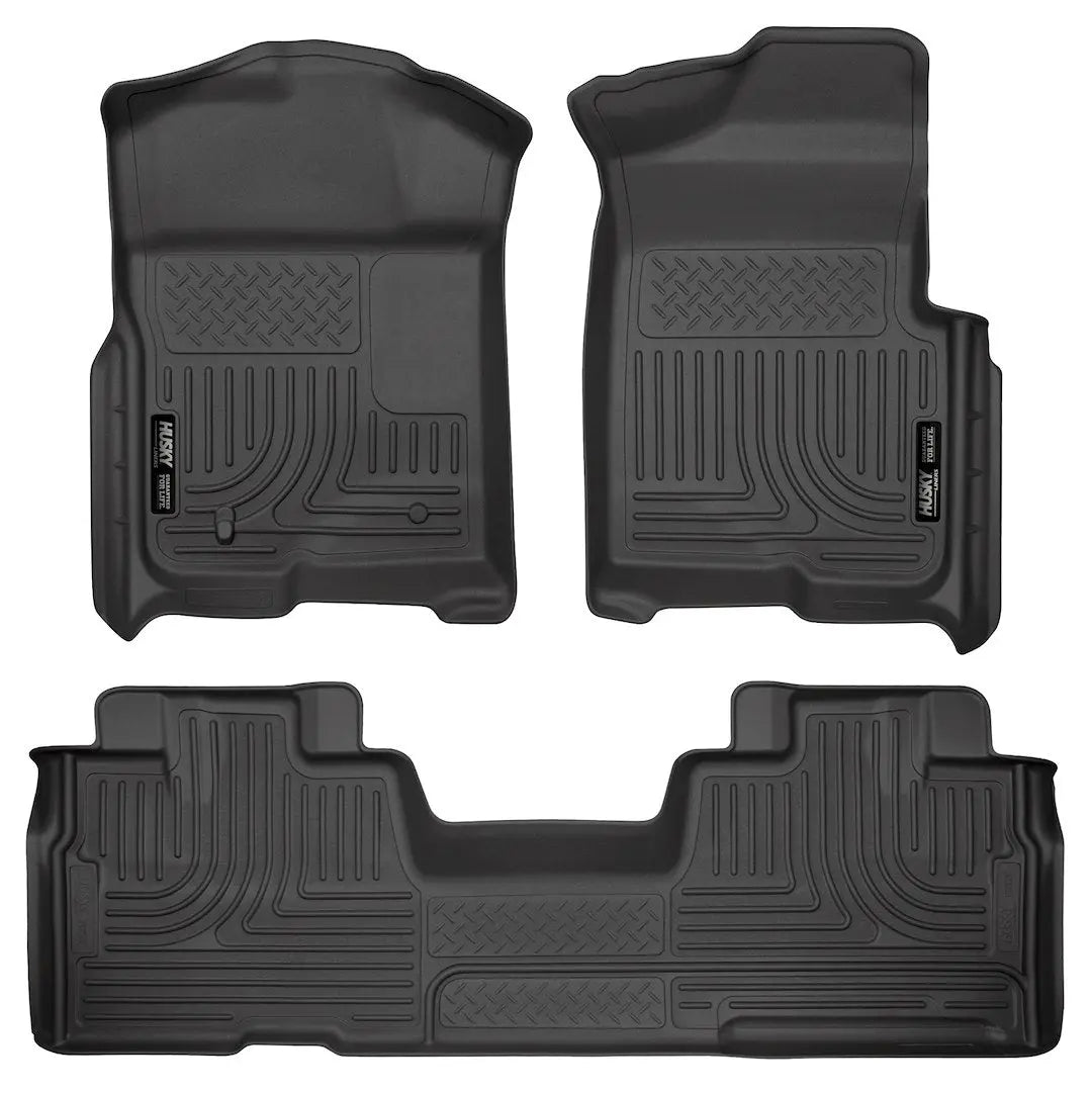 HUSKY LINER W.B.F150 Scab Set in Black - Part Number 98341