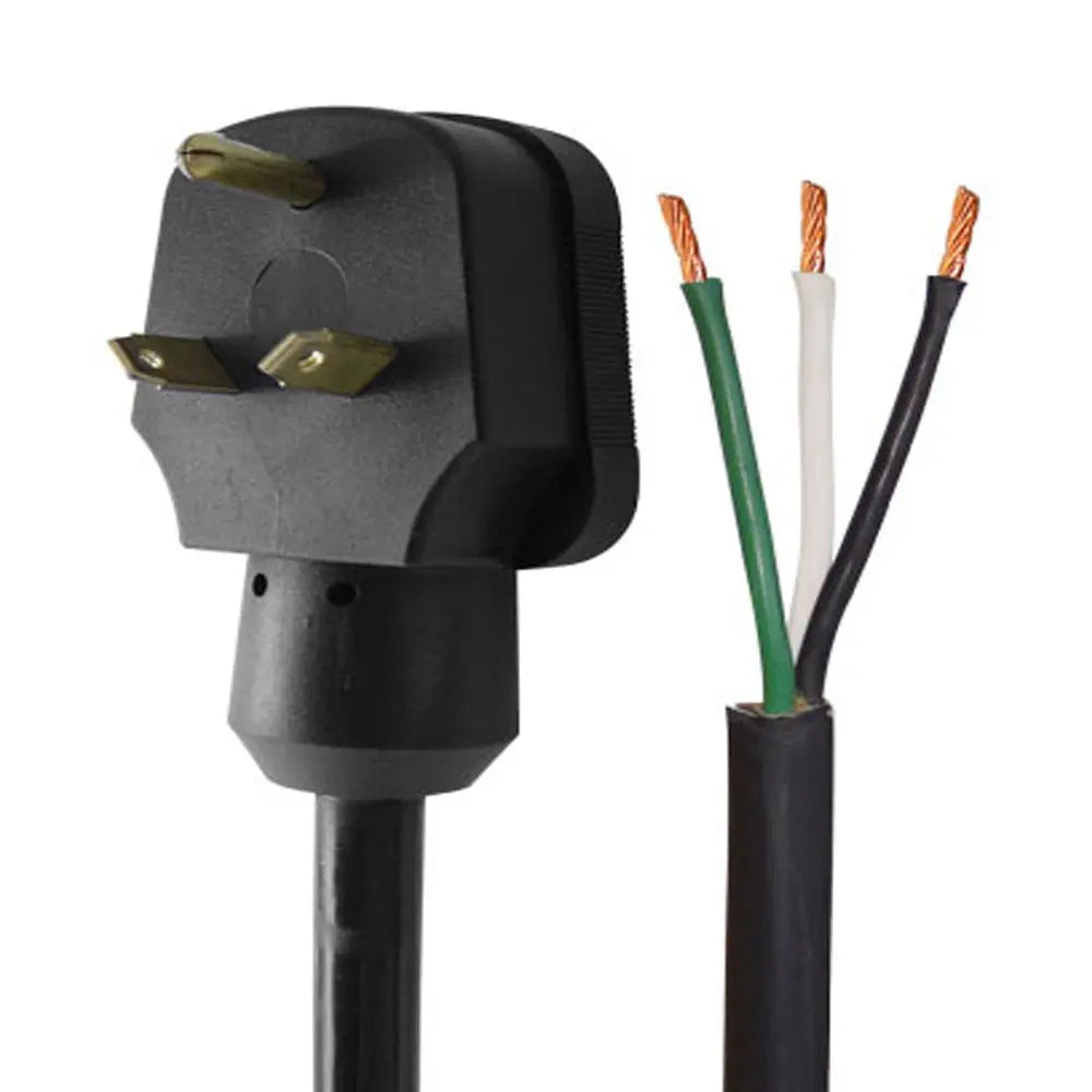 AP Products 25' 30 Amp Power Cord with Heavy-Duty Construction
