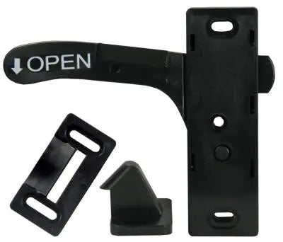 JR Products Screen Door Latch LH – Durable and Easy to Install
