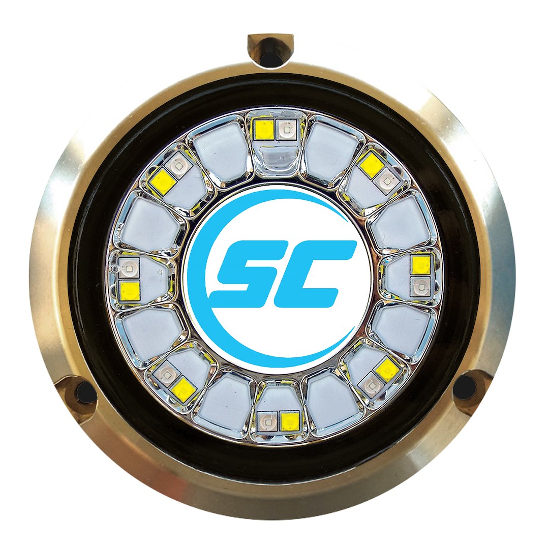 Shadow-Caste SCR-16 B/W Underwater Light - High-Performance Marine Lighting