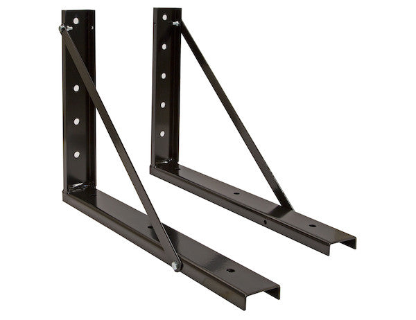 Buyers Products 1701011B 24-Inch Bolted Mounting Bracket Kit