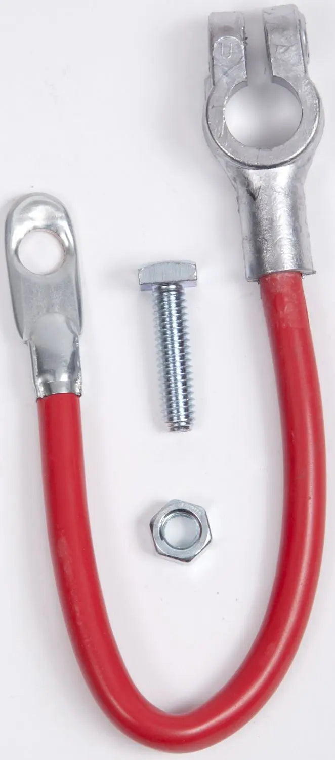 EAST PENN 00293 Battery Cable, Top Post, 4 Gauge, 15 Inches