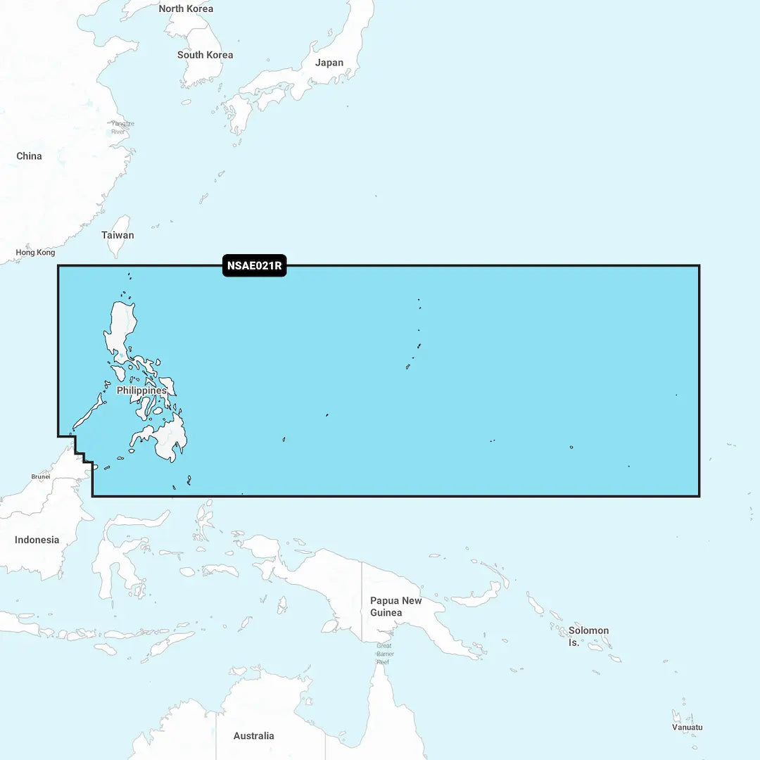 Garmin Carto 010C121920 Philippines Navionics+ Chart Card for Garmin Devices
