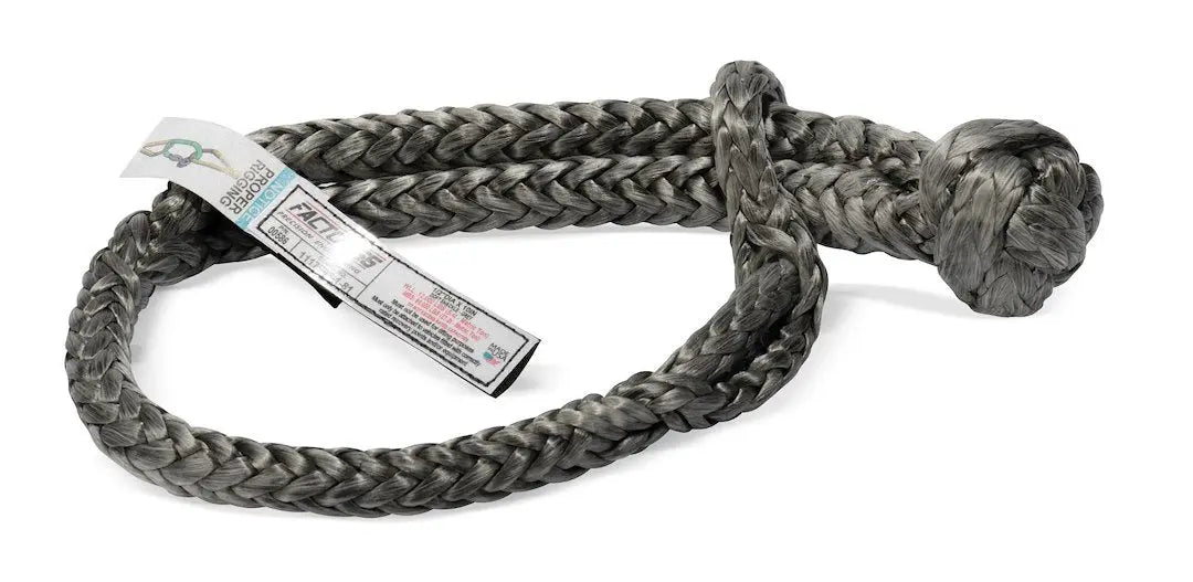 Factor 55 1/2" x 10' Standard Soft Shackle in Grey