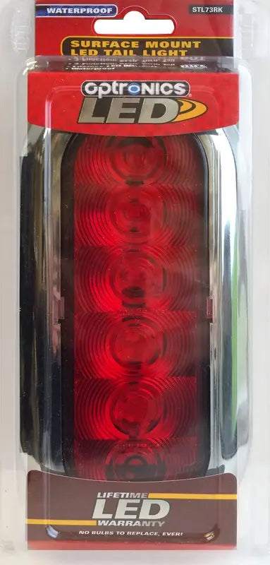 Optronics STL73RK 6' LED Oval Flag with 6 Diodes