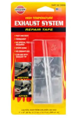 PERMTX-LOCKT VC Exhaust Repair Tape (Part #82009) for Automotive Exhaust Systems