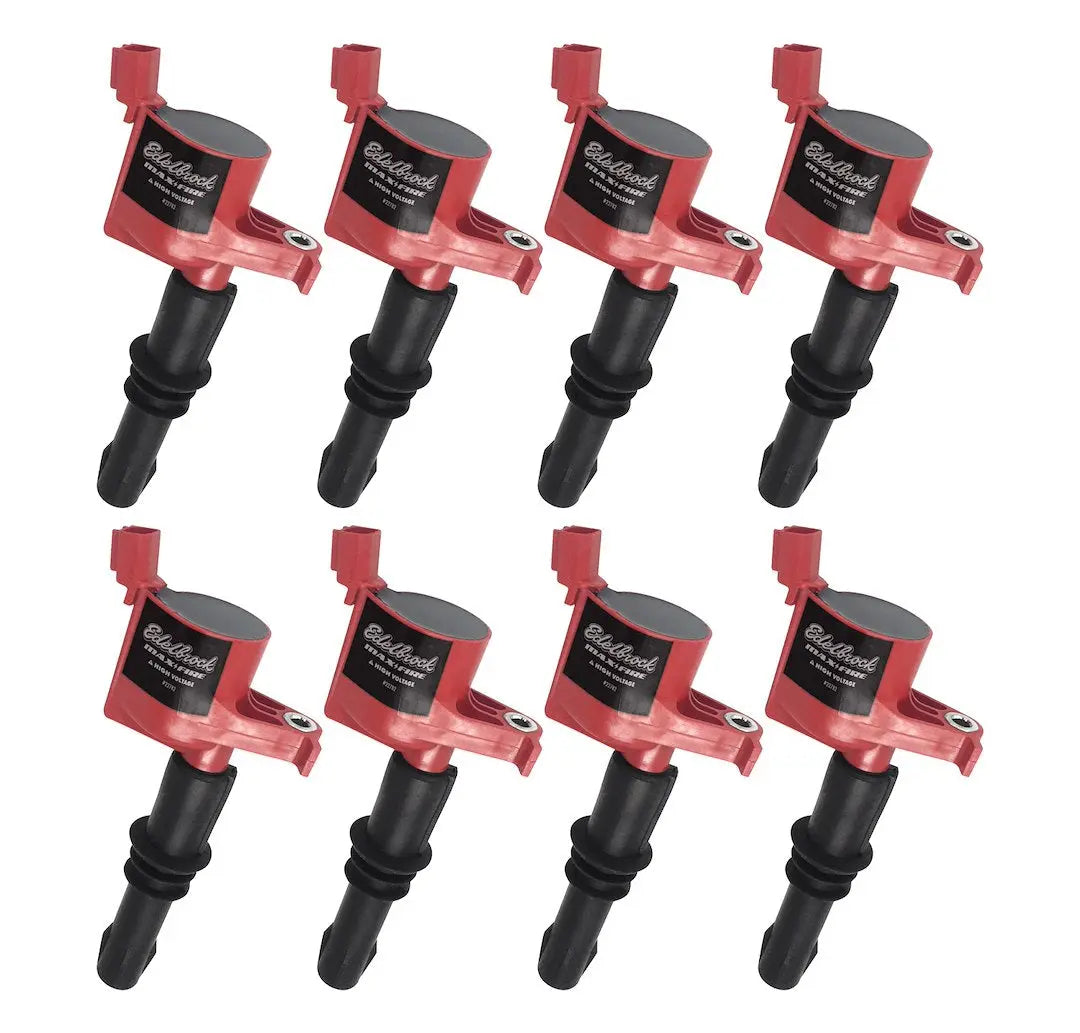 Edelbrock Max Fire Coil-On-Plug Set (Set of 8) - High-Performance Ignition System