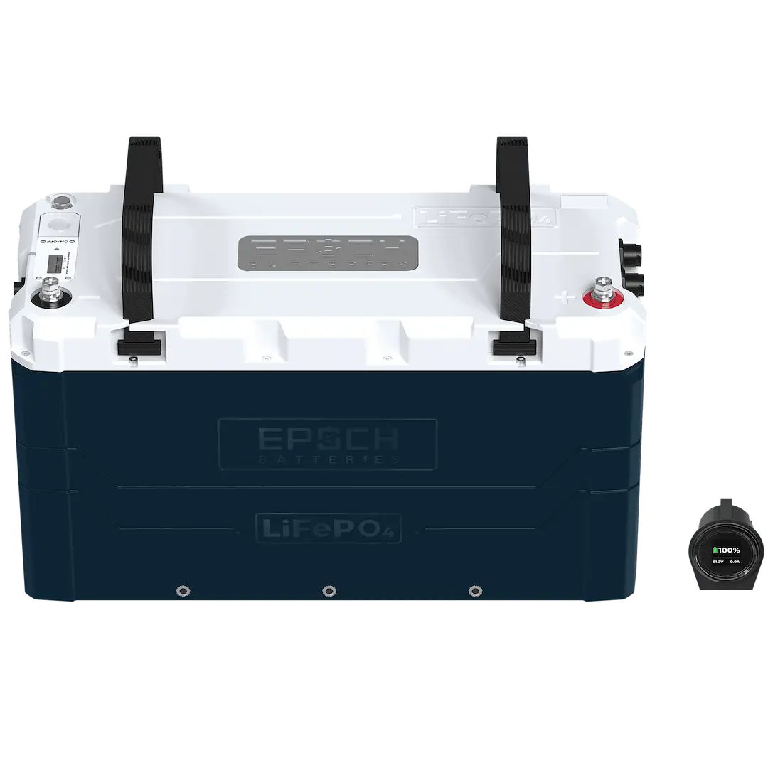 EPOCH BATTER 24V 230AH V2 Elite Series Heated Battery - Reliable Power for Heavy-Duty Applications