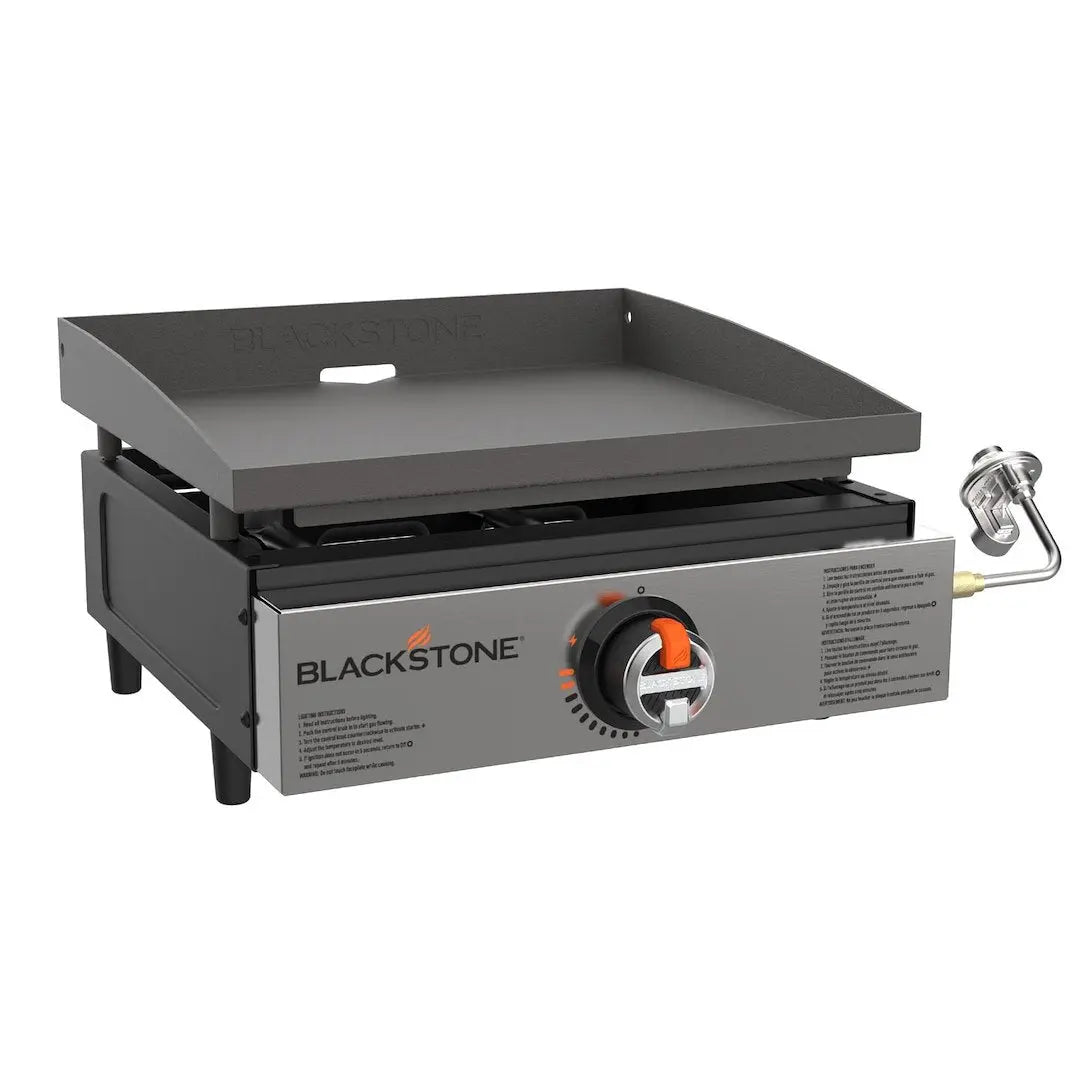 N Atlantic I 17' Stainless Steel Tabletop Griddle - Durable and Compact Cooking Solution