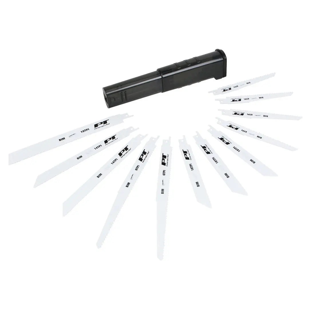 Perform Tool W721 12-Piece Reciprocating Saw Blade Set