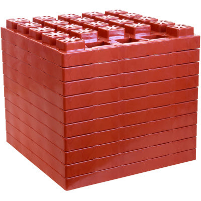 Valterra LLC StayPut Stackers 10x10 10-Pack Box - Secure Storage and Organization