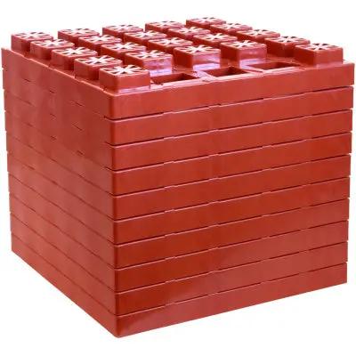 Valterra LLC StayPut Stackers 10x10 10-Pack Box - Secure Storage and Organization by VALTERRA LLC