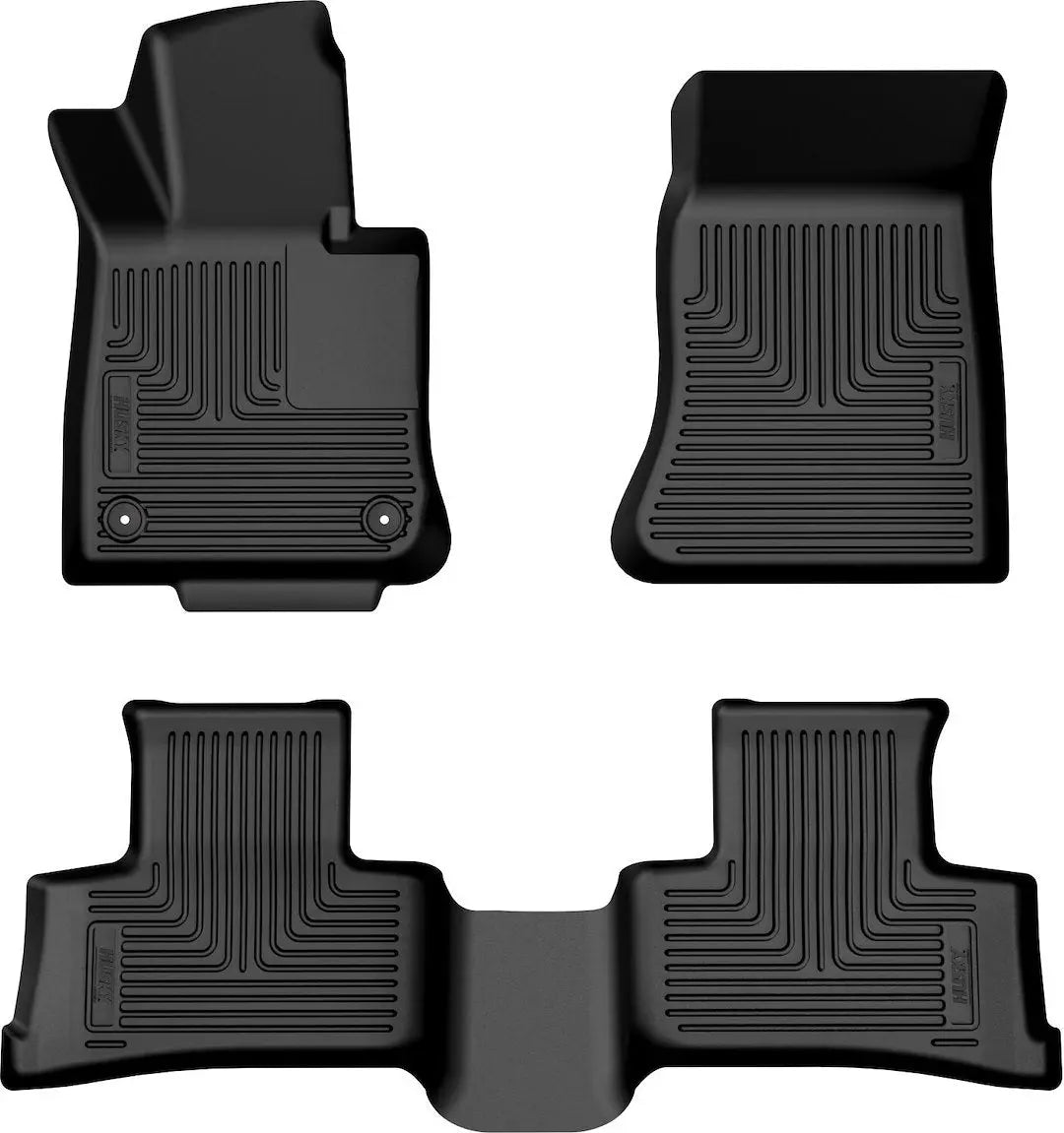 HuskyLiner WB Front & Second Seat Floor Liner for Mercedes-Benz GLC300 (2023-2026)