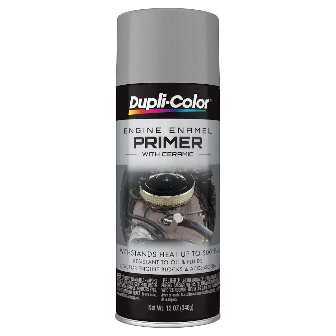 VHT ENML Gray Engine Primer - Part Number DE1612 for Automotive Surface Preparation