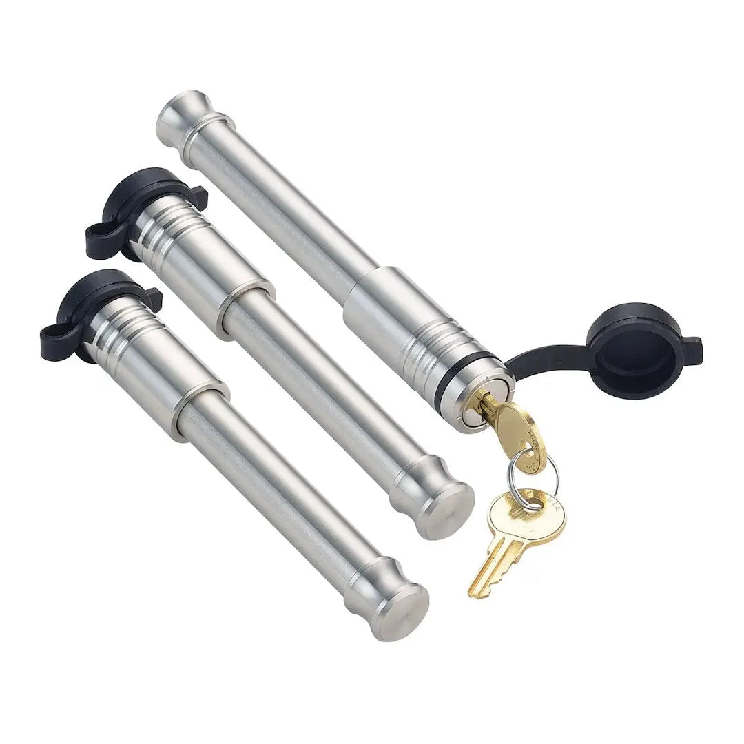 GEN-Y Hitch GH103910 3-Pack Mixed 2.5-Inch Keyed Alike Hitch Pins