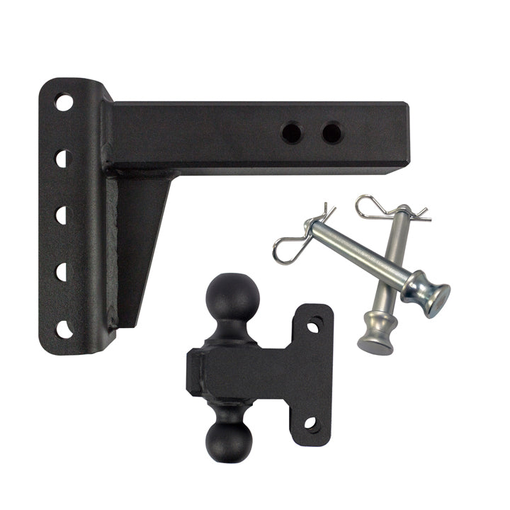 Bulletproof HD254 2.5-inch Heavy Duty Drop/Rise Level for Enhanced Stability