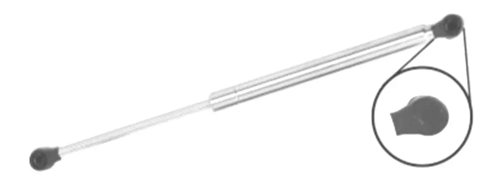 Whitecap Industries 316 Stainless Steel Gas Spring - 20' x 40' P1F