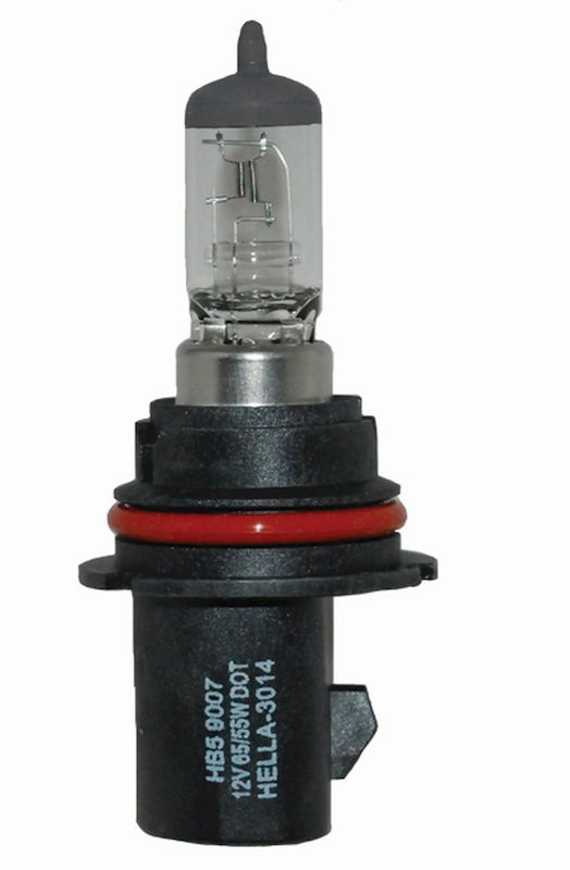 HELLA 9007SB Bulb - 12V 65/55W PX29T T4.6 for Improved Headlight Performance