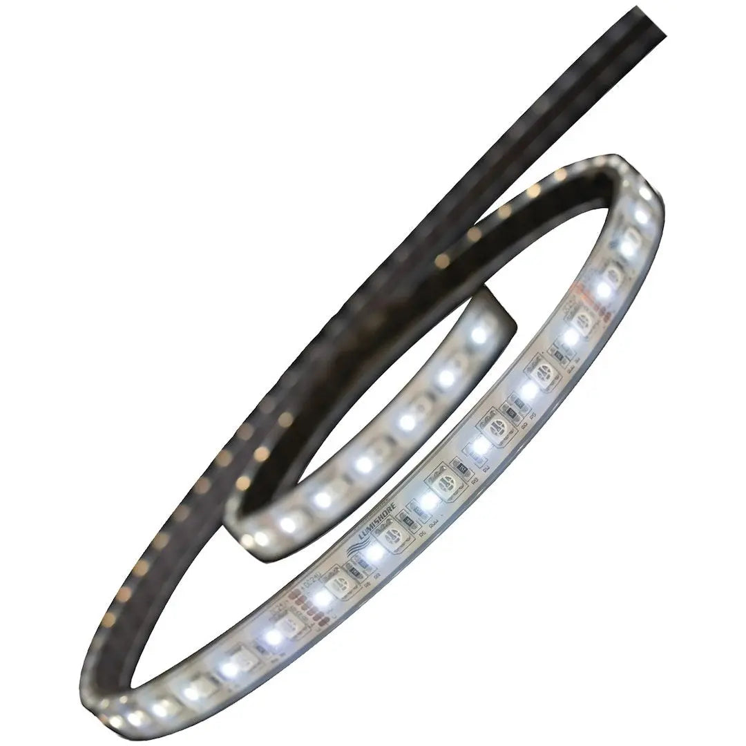 LUMISHORE US LUX Strip Light SL180 (IP68) CRGBW – Waterproof LED Lighting for Marine and Outdoor Applications