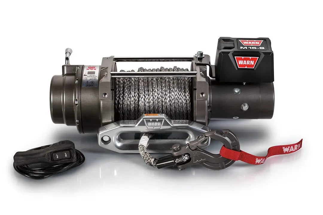 WARN Industries M15-S 12V Synthetic Winch Motor – Reliable Power for Heavy-Duty Off-Road Recovery