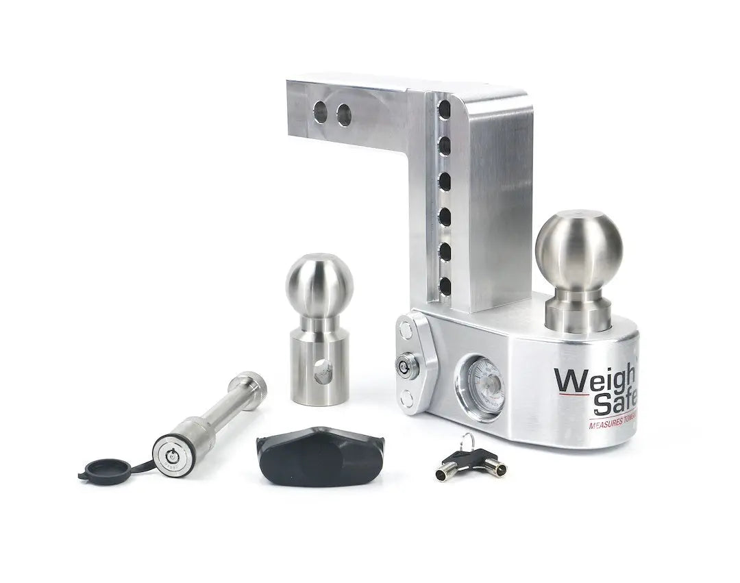 Weigh Safe 4' Drop Hitch with 2.5' Shank - Model WS62KA by Weigh Safe