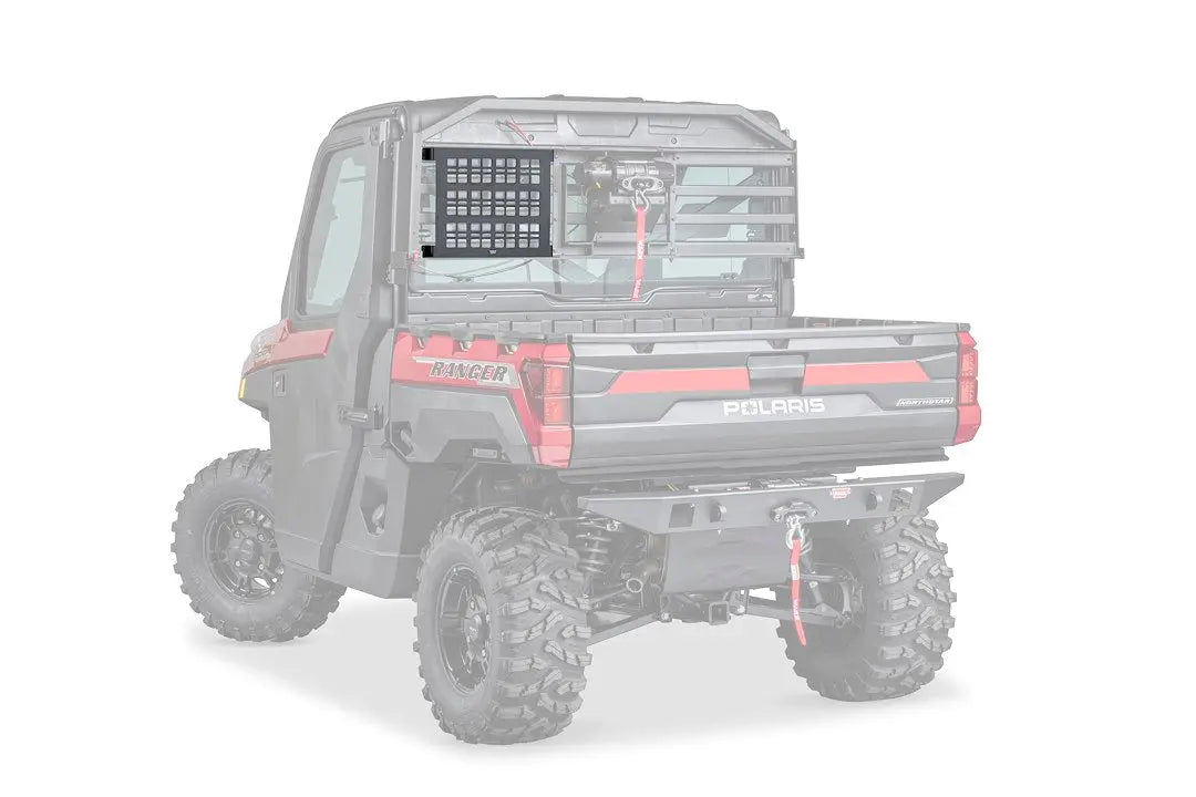 WARN Industrial KIT Molle Panel - Durable Equipment Mounting Solution
