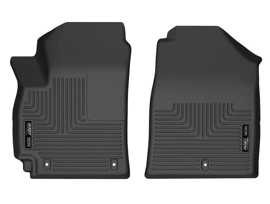 HuskyLiner WB Front Floor Liner for Kia Seltos (2021-2025)