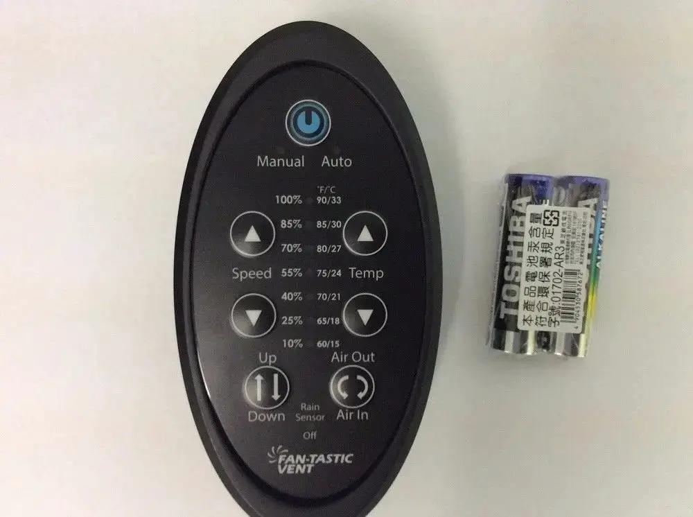 Dometic CNTRLR-#9 Wireless Remote Assembly for RV and Marine Applications by DOMETIC