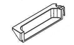 DAVE CARTER NR628017 Left-Hand Door Handle for Commercial and Residential Applications