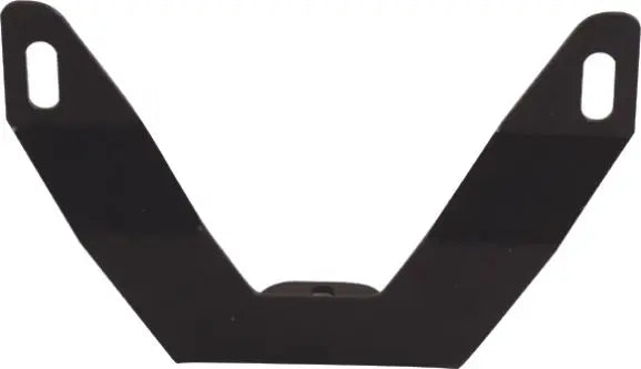 TrailFX Bull Bar License Plate Bracket - Part Number 1399125XX3