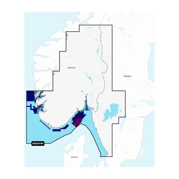Garmin Carto Oslo, Skagerrak & Haugesund Map Update (Part Number 010C124400)