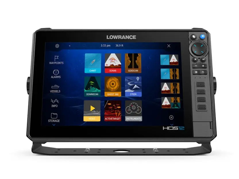 Lowrance HDS Pro 12 Fishfinder with GPS and Chartplotter - Part Number 0016002001