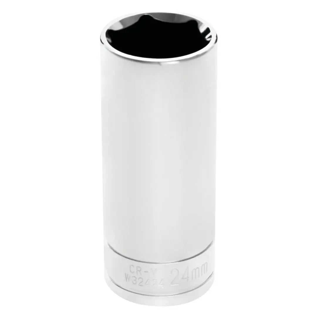 Perform Tool W32424 24mm Socket - Precision Heavy-Duty Tool for Automotive and Mechanical Applications